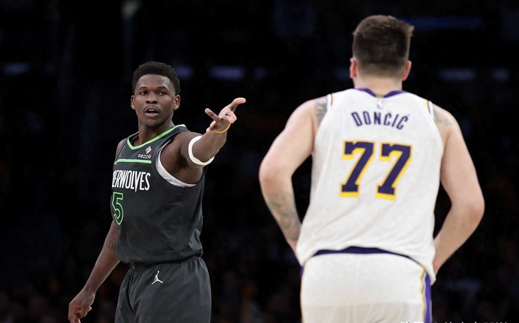 今夜突围战来临，明尼苏达森林狼围绕NBA总决赛外线爆发，信心回归，赛季目标并未改变的简单介绍