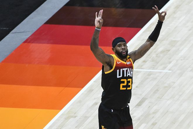 犹他爵士发布备战花絮;赛后内部沟通;全明星赛任务艰巨;团队化学反应显著的简单介绍 犹他爵士发布备战花絮;赛后内部沟通;全明星赛任务艰巨;团队化学反应显著的简单介绍